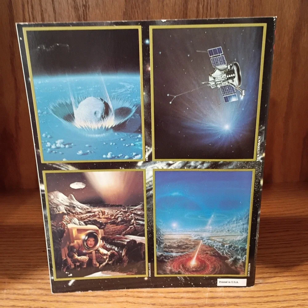 COMET by Carl Sagan & Ann Druyan 1985 Trade Paperback Book
